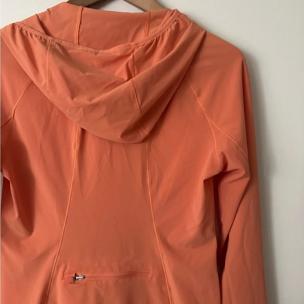 lululemon athletica Peach Zip-Up Hooded Jacket